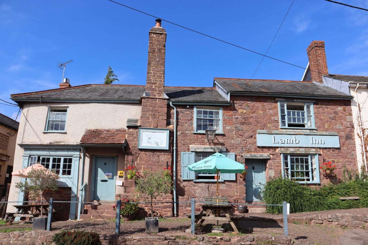 The Lamb Inn Crediton Eksteriør billede
