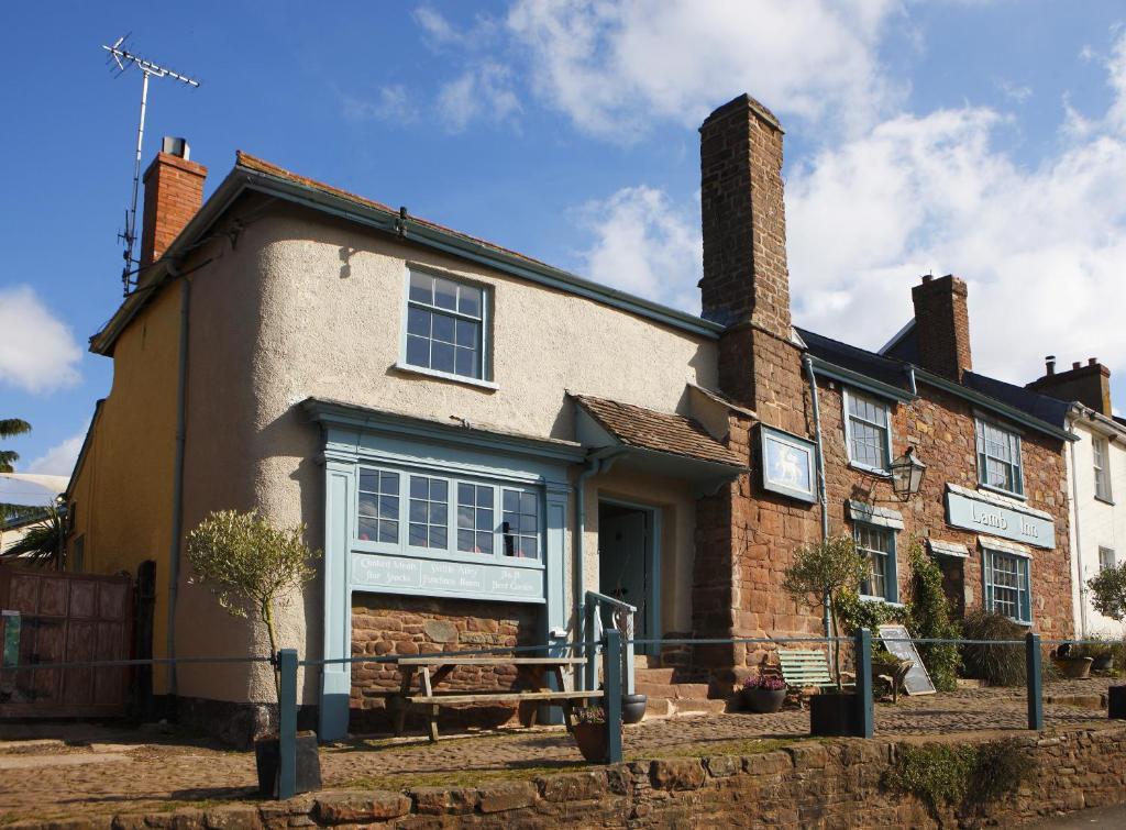 The Lamb Inn Crediton Eksteriør billede