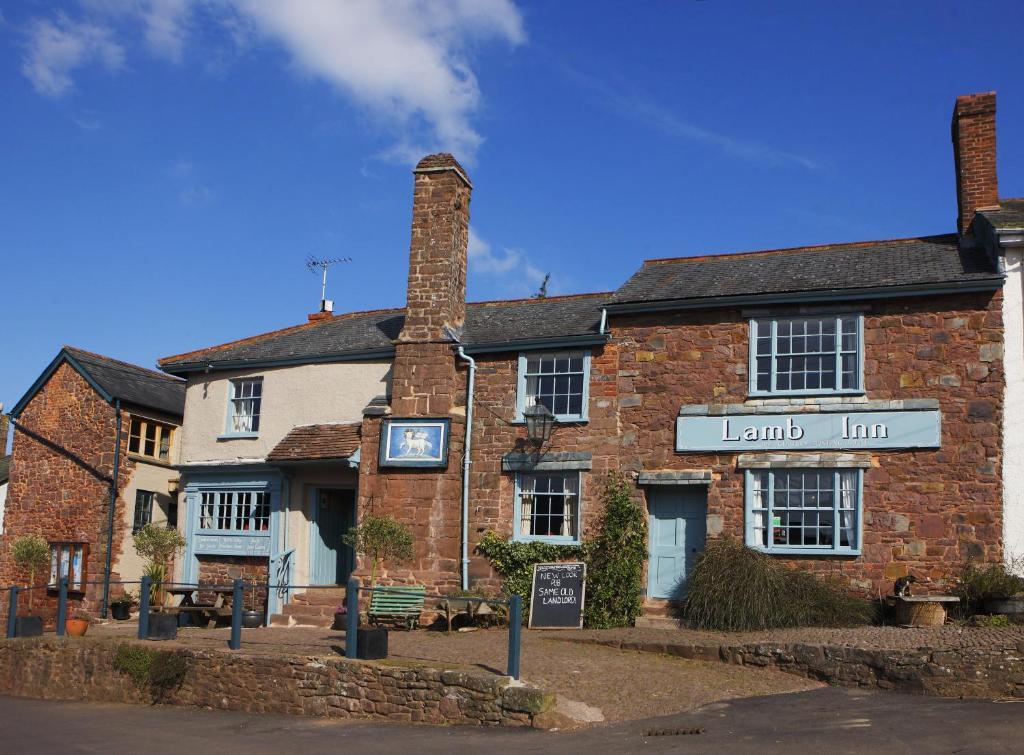 The Lamb Inn Crediton Eksteriør billede