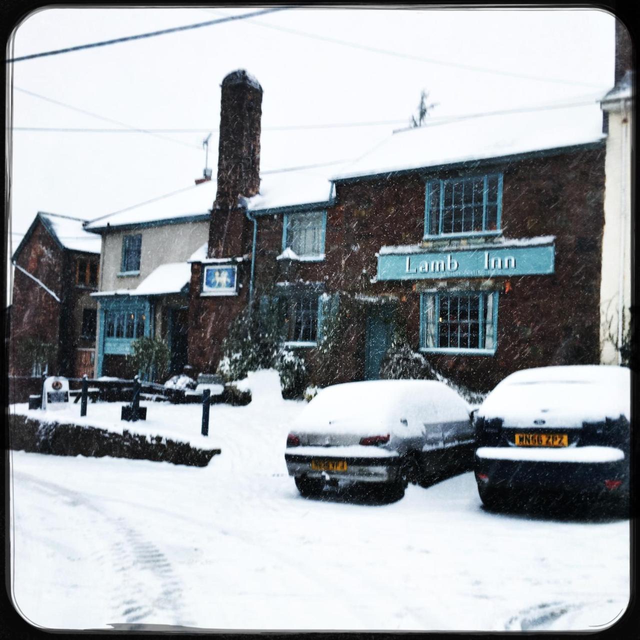 The Lamb Inn Crediton Eksteriør billede