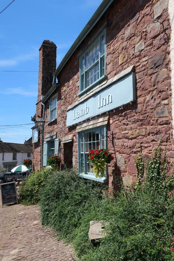 The Lamb Inn Crediton Eksteriør billede