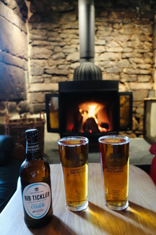 The Lamb Inn Crediton Eksteriør billede